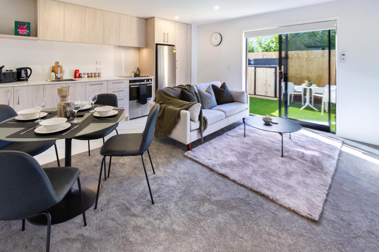 The City'S Best Kept Secret 2 Bed 2 Bath Christchurch Exterior foto
